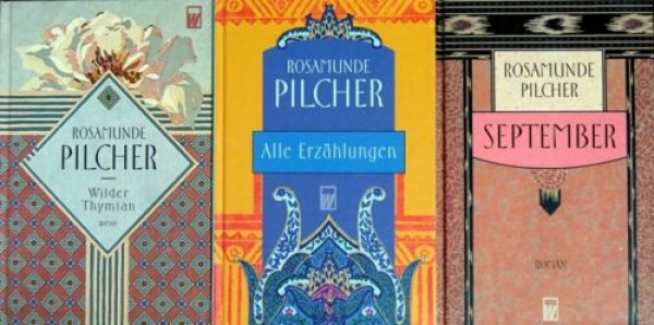 Bücherset: 3 Bücher von Rosamunde Pilcher - Wilder Thymian, September, ...